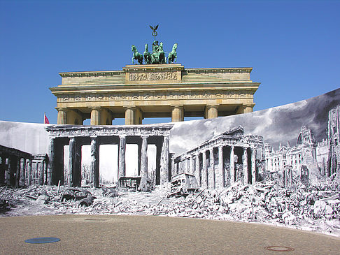 Foto Brandenburger Tor - Berlin