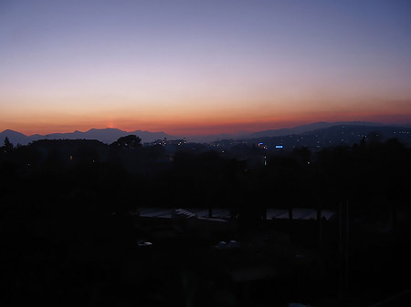 Foto Sonnenuntergang vom Hotel Radisson