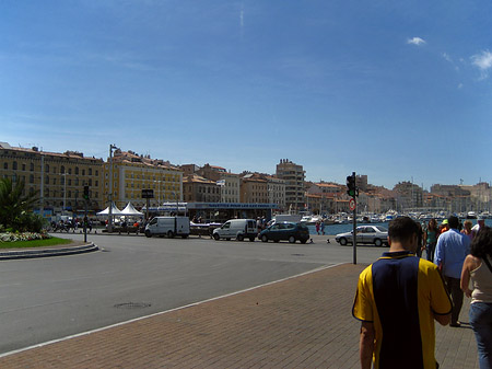 Hafen von Marseille Foto 