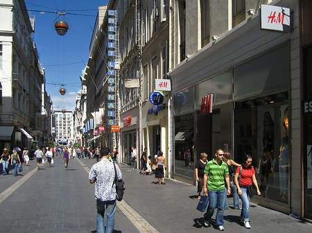 Fotos Einkaufsstraße in Marseille