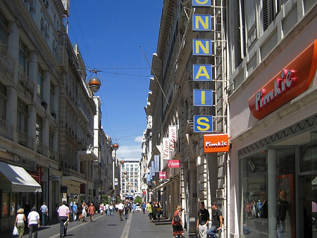 Fotos Einkaufsstraße in Marseille