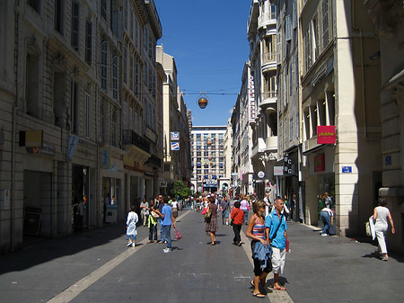 Fotos Einkaufsstraße in Marseille