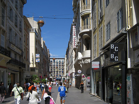 Foto Einkaufsstraße in Marseille - Marseille