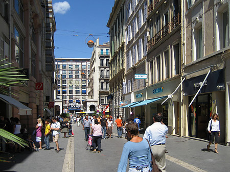 Fotos Einkaufsstraße in Marseille | Marseille