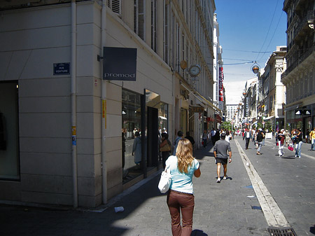 Fotos Einkaufsstraße in Marseille | Marseille