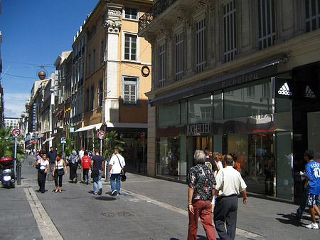 Fotos Einkaufsstraße in Marseille | Marseille