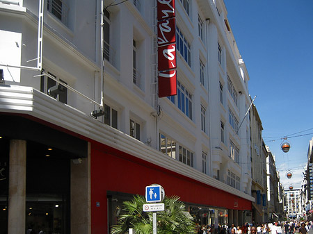 Galeries Lafayette Fotos