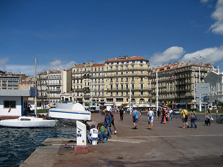 Hafen von Marseille