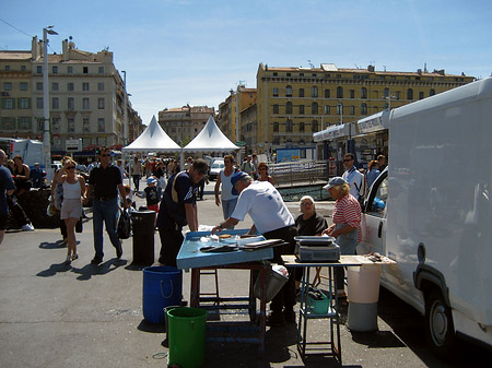 Hafen von Marseille Fotos