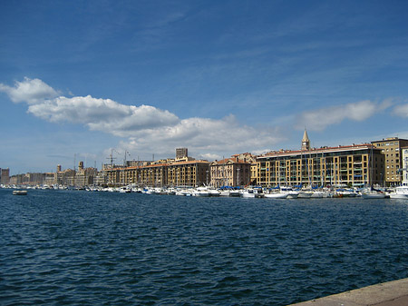 Hafen von Marseille Fotos