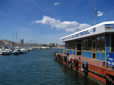 Foto Hafen von Marseille