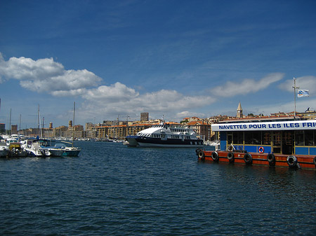 Hafen von Marseille Foto 