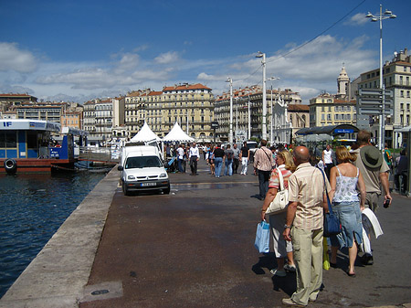 Hafen von Marseille Foto 