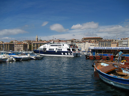 Fotos Hafen von Marseille