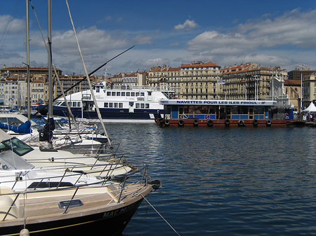 Hafen von Marseille Foto 