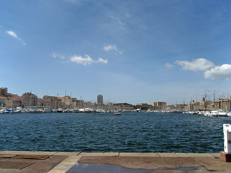 Foto Hafen von Marseille