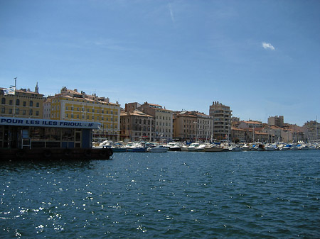 Foto Hafen von Marseille