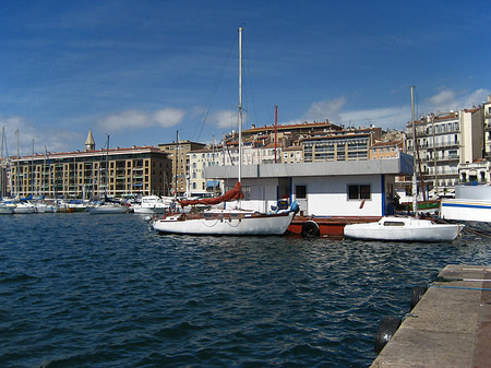 Foto Hafen von Marseille