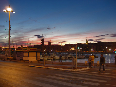 Foto Sonneuntergang - Marseille