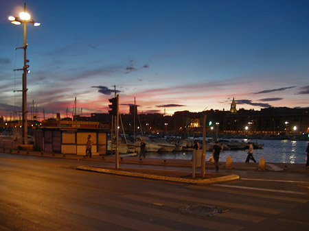 Foto Sonneuntergang - Marseille