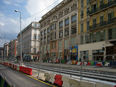 Foto Baustelle - Nizza