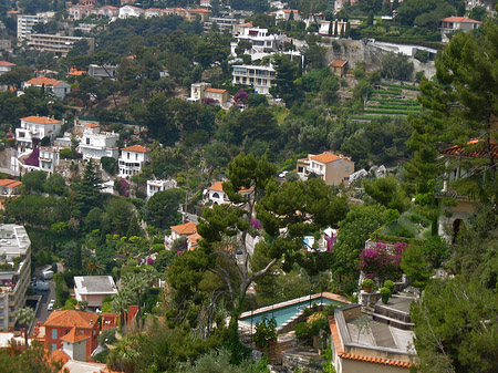 Foto Blick auf Nizza