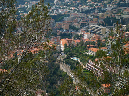 Foto Blick auf Nizza - Nizza